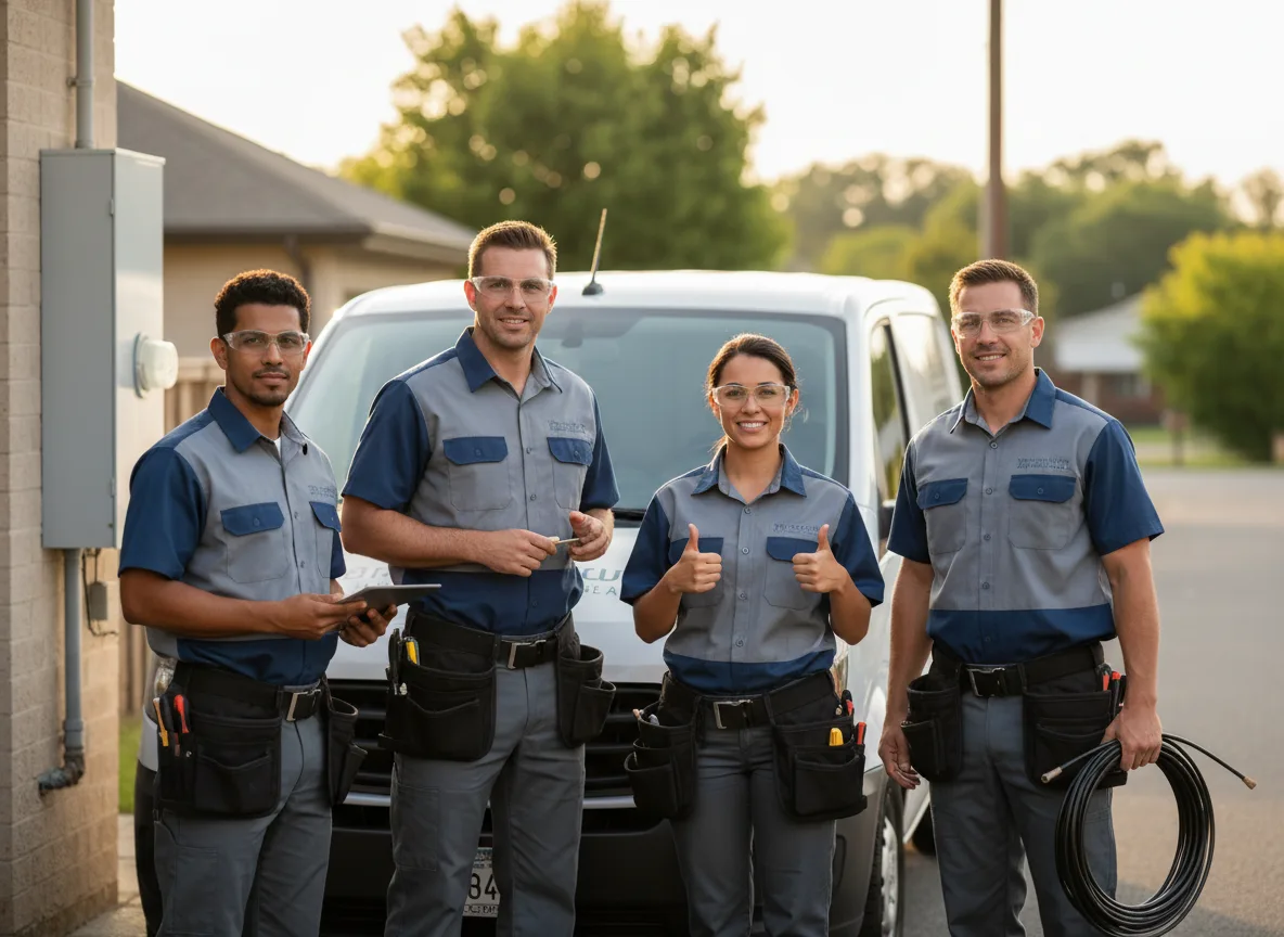 Residential electrical contractor serving homeowners in Paradise Valley, NV